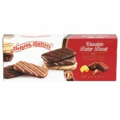 Belgian Butter - Finest Chocolate Butter Biscuits 100g