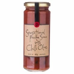 Ogilvie & Co. - Sensational Pasta Sauce With Olives 465g