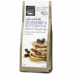 Whisk & Pin - Organic Blueberry And Buttermilk Pancake Mix