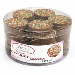 Peter's - Chocolate Speckles 560g