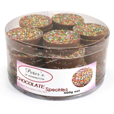 Peter's - Chocolate Speckles 560g 3 Peter's - Chocolate Speckles 560g
