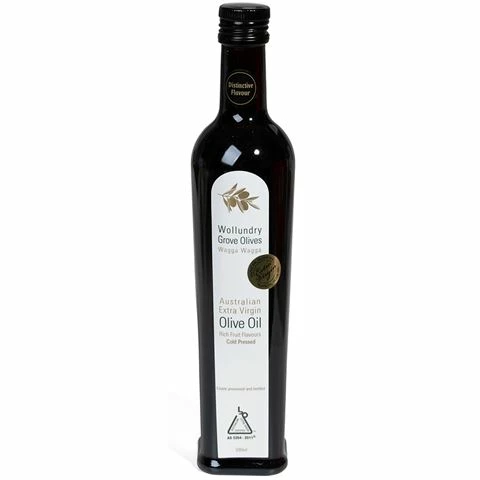 Wollundry Grove - Extra Virgin Distinctive Olive Oil 500ml