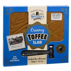 Walkers - Nonsuch Creamy Toffee Slab 400g
