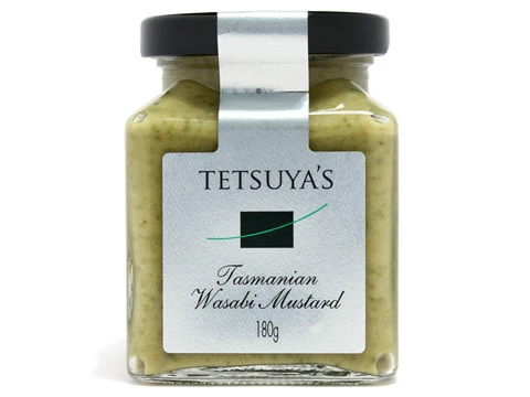 Tetsuya's - Tasmanian Wasabi Mustard 180g