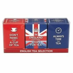 New English Teas Limited New English Teas - English Tea Selection Slogans 30 Teabags