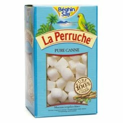 La Perruche - Pure Cane Sugar White Rough Cut Cubes 750g
