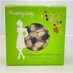 Newcastle's Pudding Lady - Traditional Christmas Cake 700g