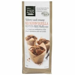 Whisk & Pin - Glorious Vanilla Gluten-Free Muffin Mix 400g