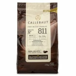 Callebaut - Bittersweet Dark Chocolate Drops 2.5kg