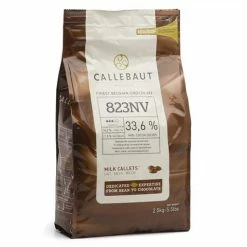 Callebaut - Milk Chocolate Drops 2.5kg