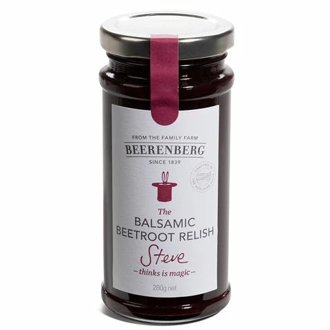 Beerenberg - Balsamic Beetroot Relish 280g 3 Beerenberg - Balsamic Beetroot Relish 280g
