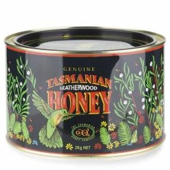 Tasmanian Honey - Leatherwood Honey 2kg