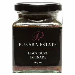 Pukara Estate - Black Olive Tapenade