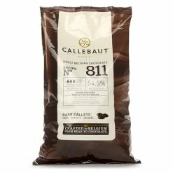Callebaut - Bittersweet Dark Chocolate Drops 1kg