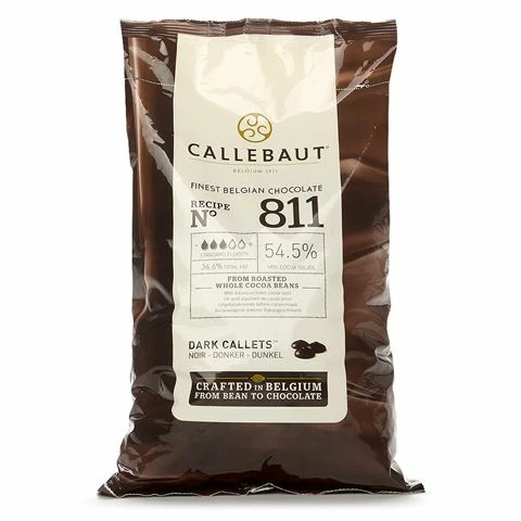 Callebaut - Bittersweet Dark Chocolate Drops 1kg