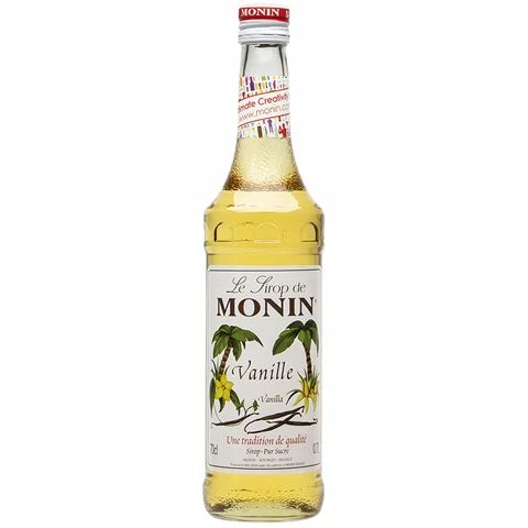 Monin - Vanilla Syrup 700ml