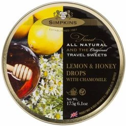 Simpkins - Lemon & Honey W/ Chamomile Travel Sweets 175g