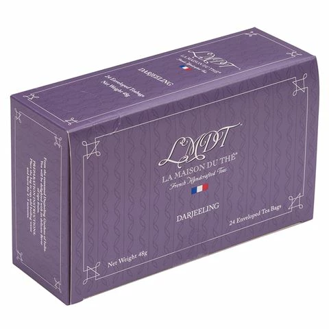La Maison Du The LMDT - Darjeeling Enveloped Tea Bags 24pk