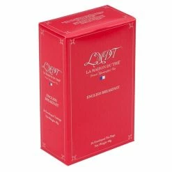 La Maison Du The LMDT - English Breakfast Enveloped Tea Bags 24pk