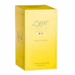 La Maison Du The LMDT - Lemon & Ginger Enveloped Tea Bags 24pk